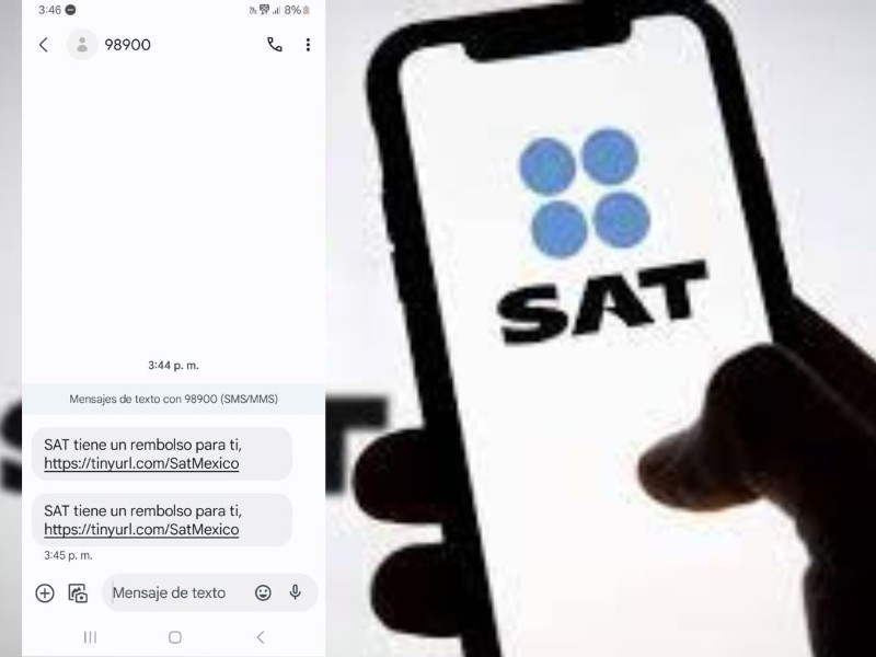 SAT alerta en Chiapas por actos fraudulentos para obtener datos personales