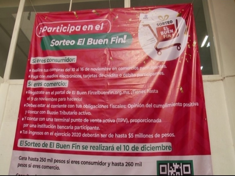 SAT invita a participar en el sorteo del buen fin