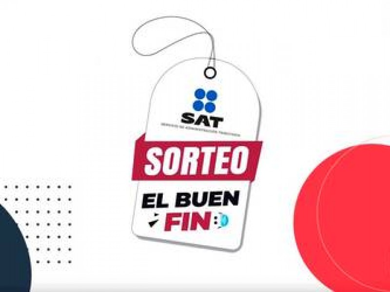 SAT invita a participar en sorteo del Buen Fin 2023