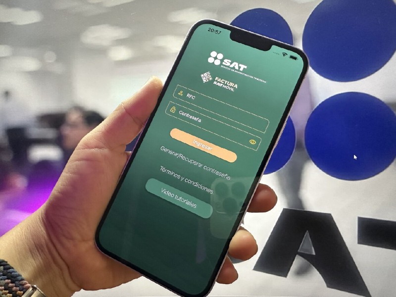 SAT lanza actualización con más servicios digitales gratuitos, Conoce cuáles