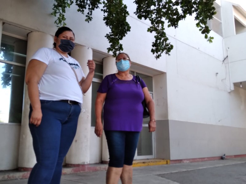 ¡Saturado el IMSS! Derechohabiente denuncia le negaron la atención