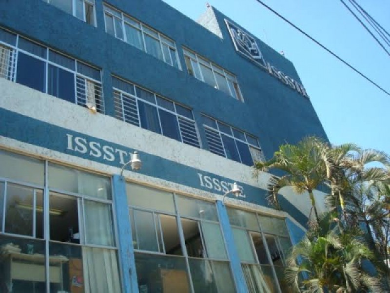 Saturado en ocupación de camas hospital ISSSTE Tepic