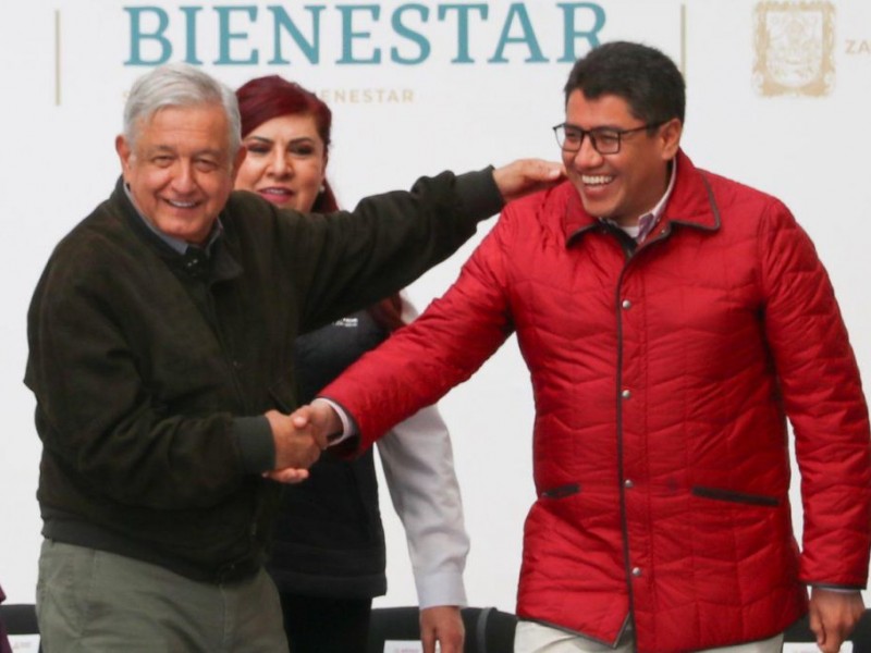 Saúl Monreal entregará a AMLO peticiones para el mineral