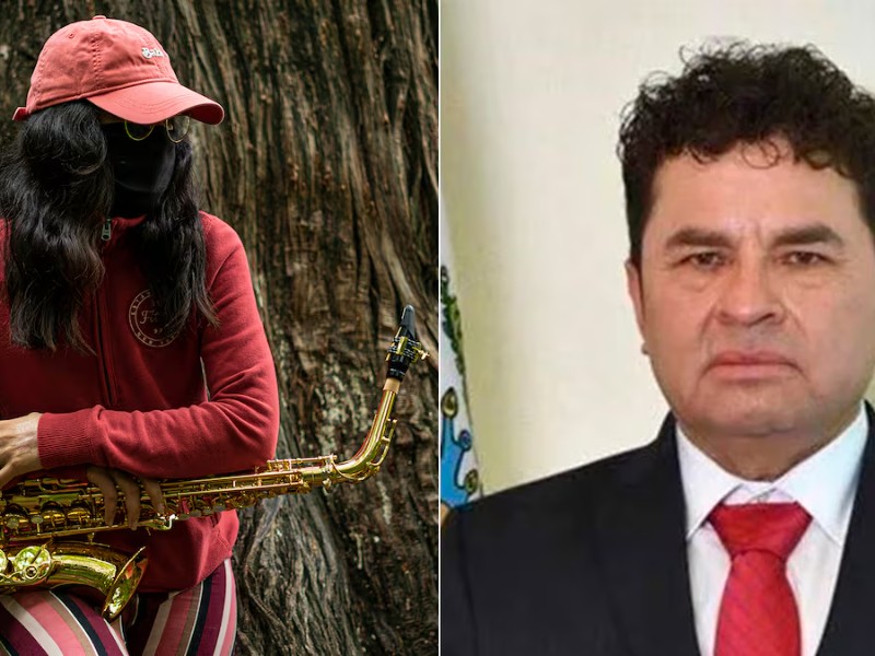 Saxofonista María Elena Ríos alerta riesgo de fuga de agresor