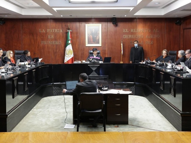 SCJN corrige plana sobre reforma a ley de revocación de mandato: MC