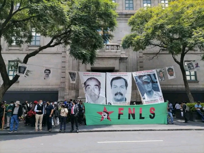 SCJN emite sentencia por desaparición Forzada de integrantes FNLS