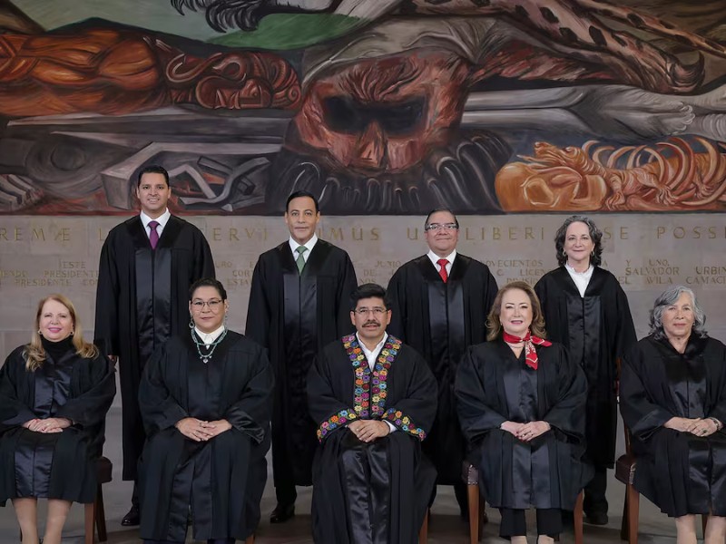 SCJN sesionará de lunes a jueves; publican proyectos para su primera sesión