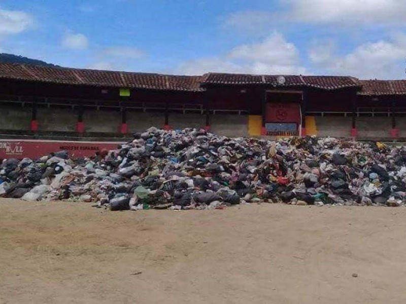 SCLC genera más de 250 toneladas de basura