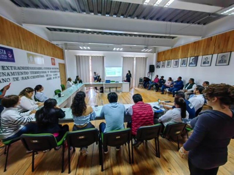 SCLC primer municipio con Plan de Acción Climática en Chiapas
