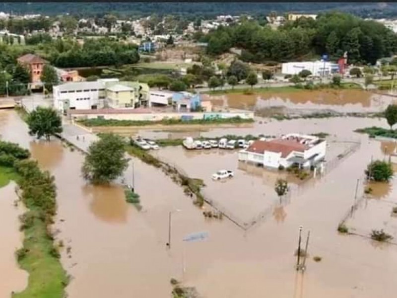 SCLC vivió la segunda peor inundación en su historia