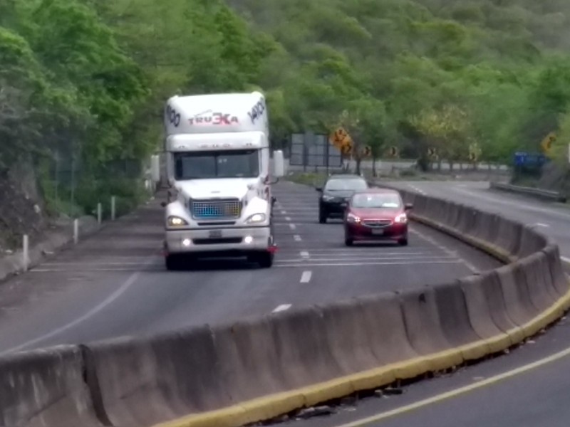 SCT asegura las carreteras están en buenas condiciones