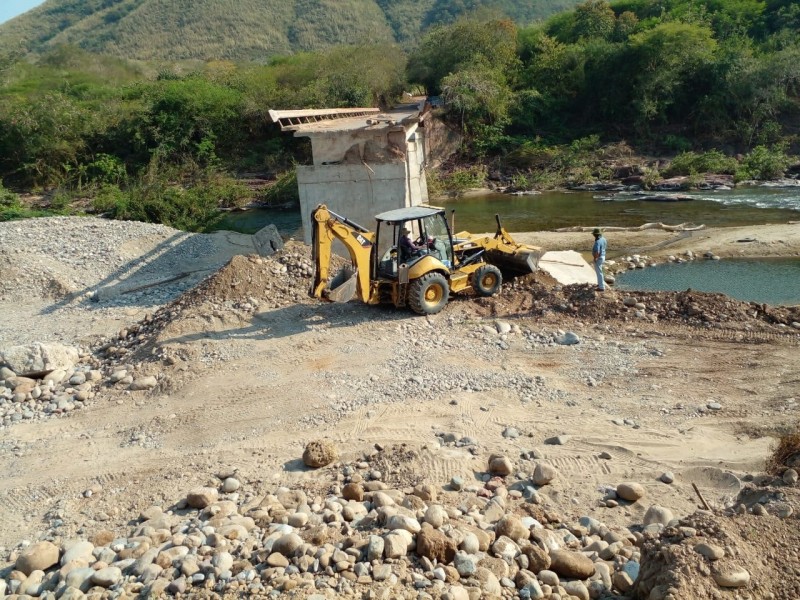 SCT inicia la revisión de puentes dañados en La Unión