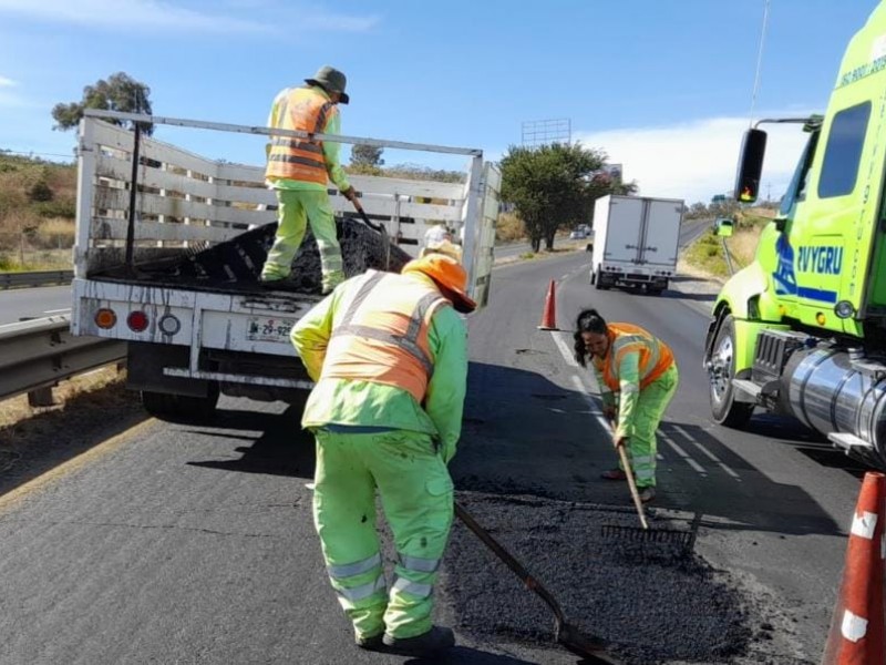 SCT Jalisco inicia mantenimiento de carreteras federales