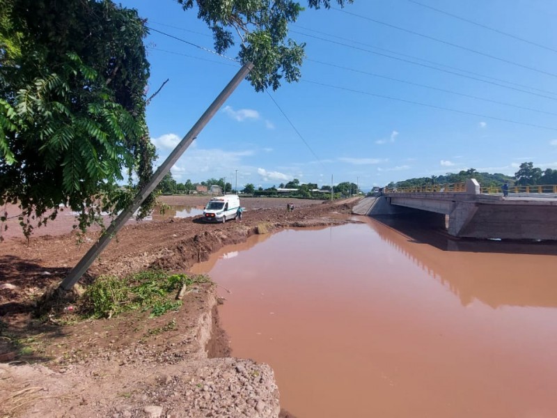 SCT Nayarit recuperó el 100% de la comunicación carretera