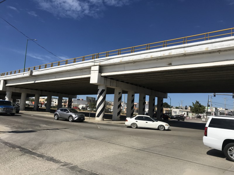 SCT  se encargarán del mantenimiento del puente Leona Vicario