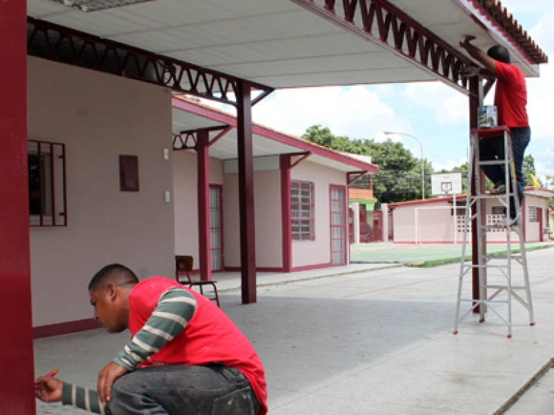 SDUOP está por terminar de intervenir escuelas para regreso presencial