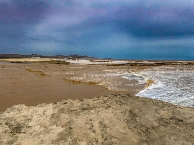 Se abre bocana de Estero tras lluvias