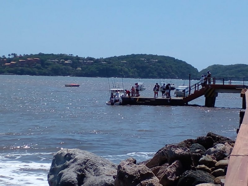 Se abre puerto de Zihuatanejo a la navegación