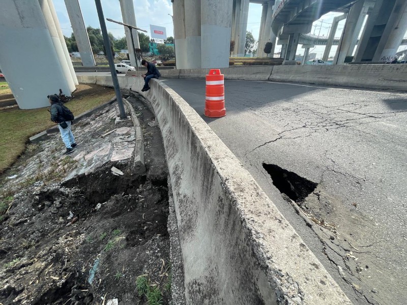 Se abre socavón en la Concordia, sitio donde explotó la pipa