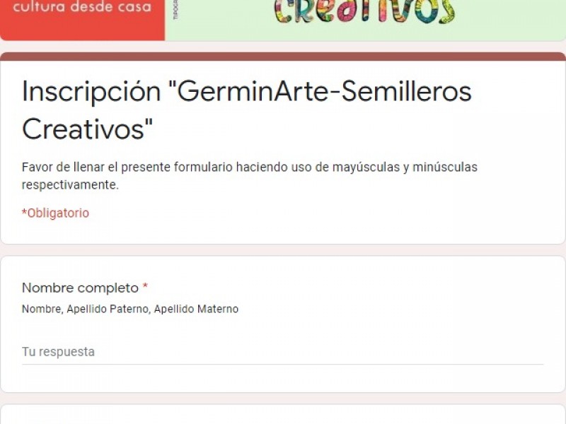 Se abren inscripciones para cursos 