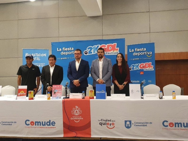 Se abren los registros para el 21K Guadalajara 2023