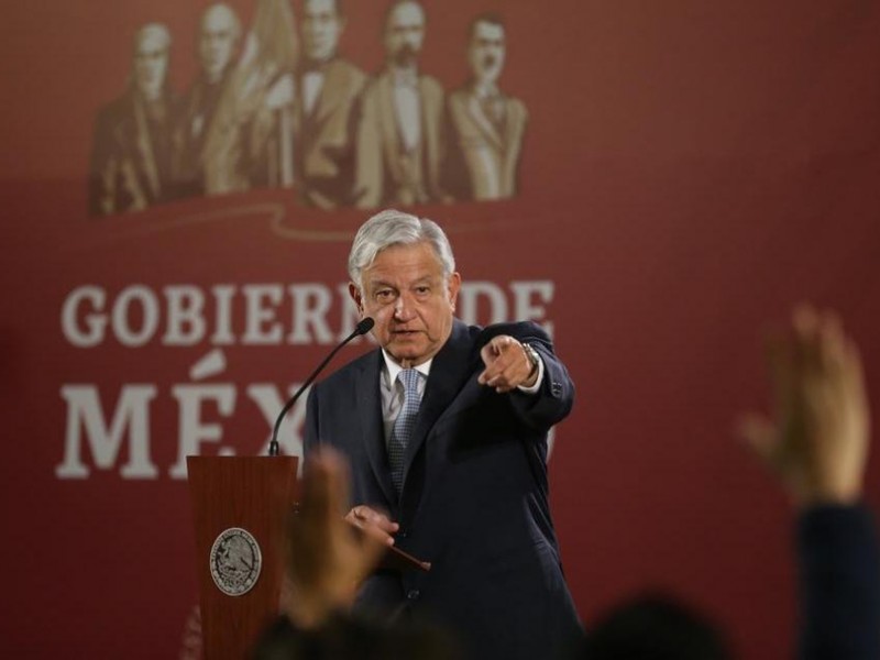 Se acabaron las lacras de la política: AMLO