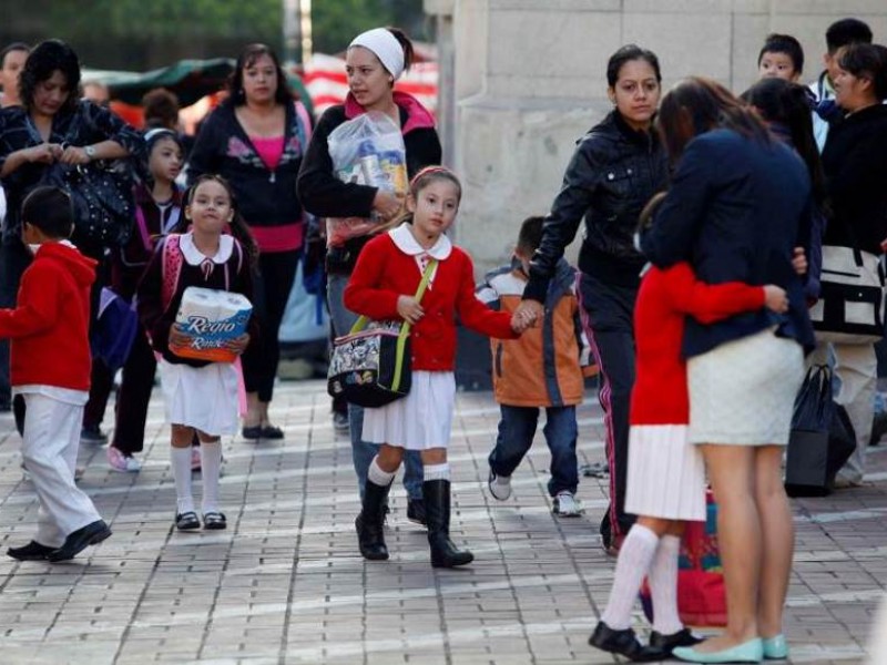 ¡Se acabaron las vacaciones! alistan regreso a clases