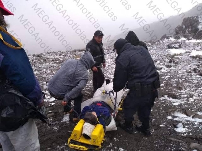 Se accidentan montañistas en el Citlaltepetl; hay un fallecido