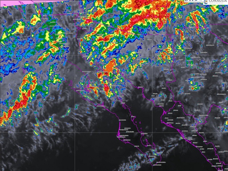 Se acerca Frente Frío No 39 a Sonora