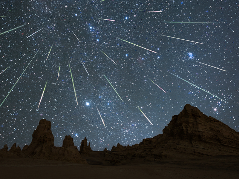 Se acerca lluvia de meteoritos, conoce cuándo y dónde verla