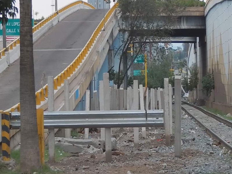 Se acondiciona un carril alterno a línea sentri