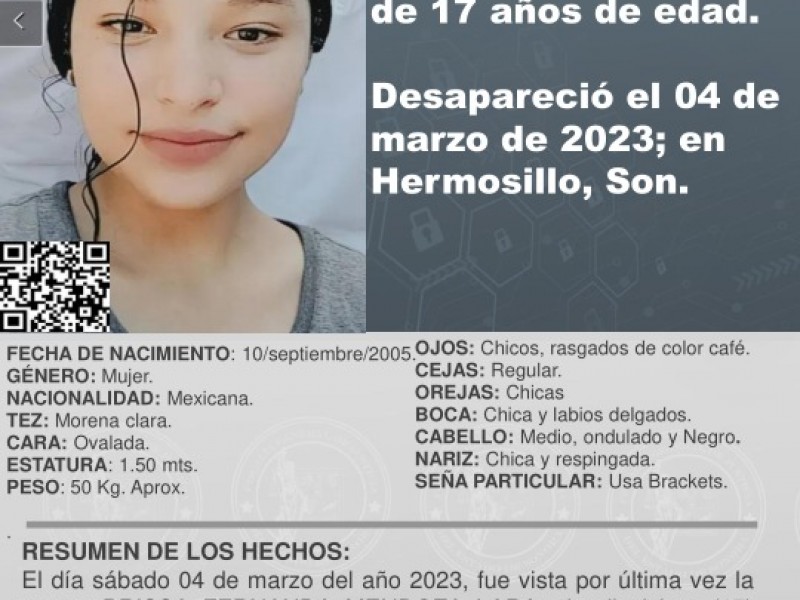 Se activa alera Amber en Hermosillo, Sonora