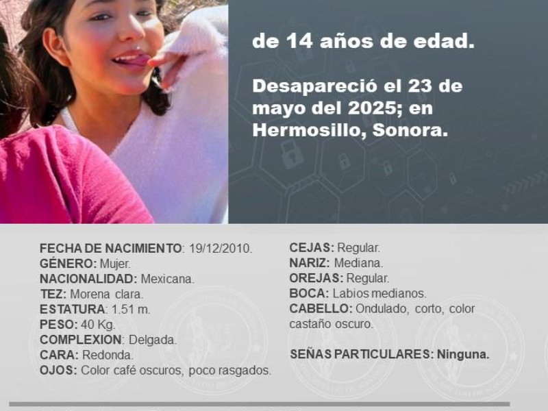 Se activa alerta Amber por Rosa Guadalupe
