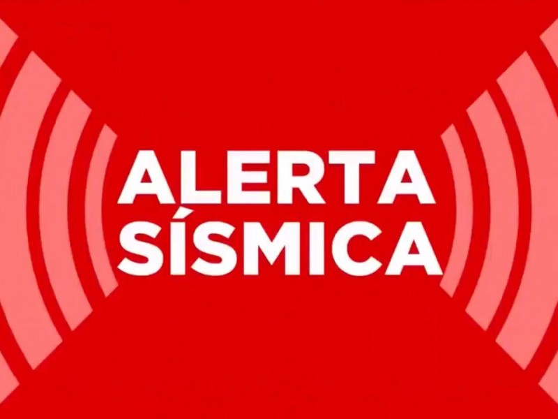 Se activa alerta sísmica en la CDMX