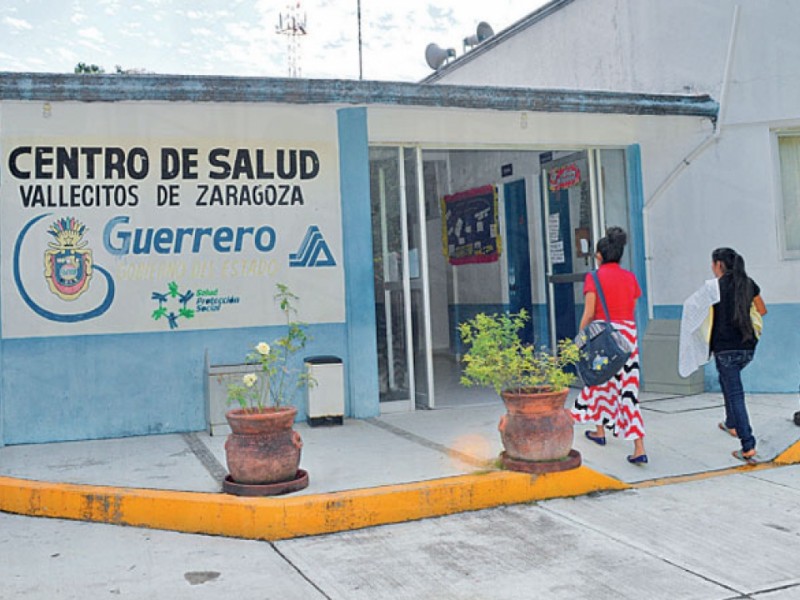 Se activa atención médica en centro de salud en Vallecitos