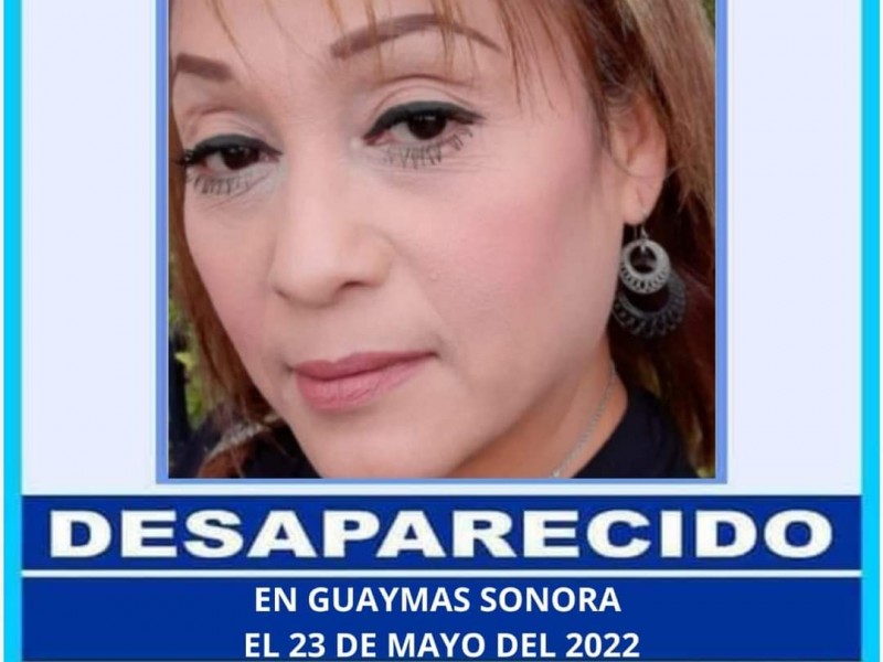 Se activa Colectivo de Guerreras, buscan a Elvia Corral Lozano