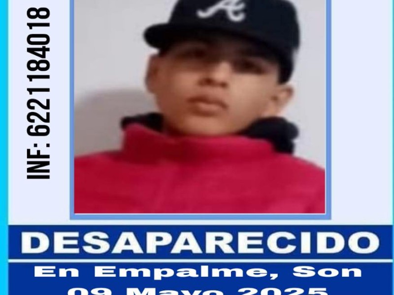 Se activa ficha de desaparecido por Santiago