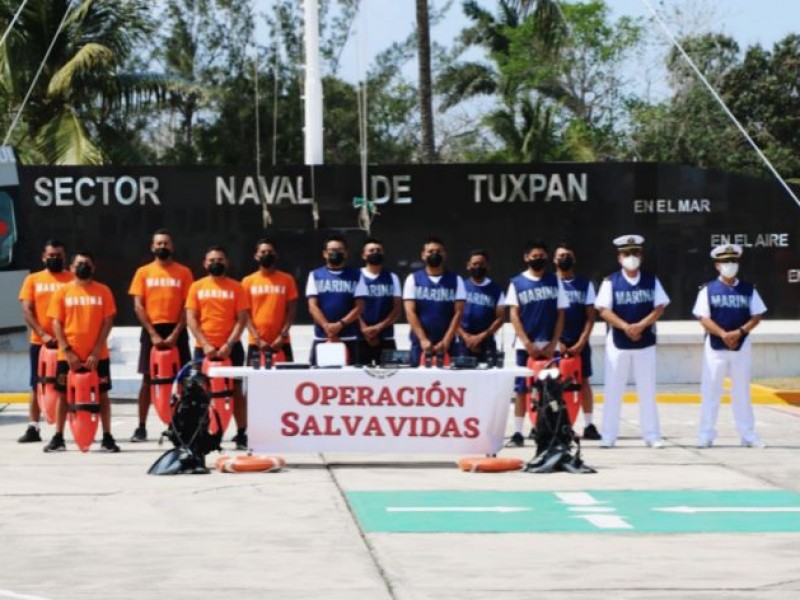 Se activa “Operación Salvavidas de Semana Santa 2022”