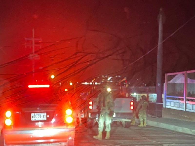 Se activa Operativo de Seguridad en centro de Guaymas