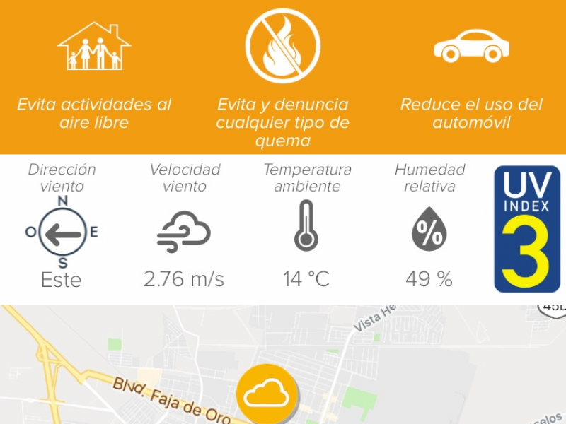 Se activa precontingencia ambiental