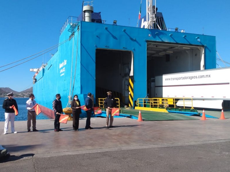 Se activa ruta en Ferry Guaymas-Santa Rosalía