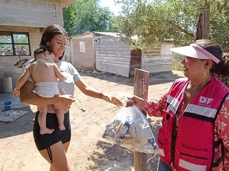 Se activan programas alimentarios en Empalme