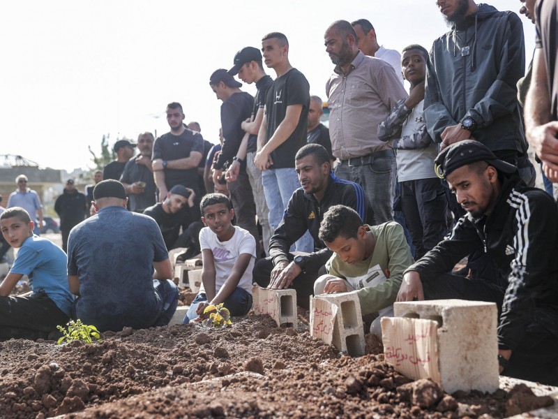 Se acumulan cadáveres en hospital de Gaza