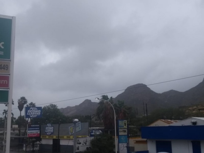 Se adelanta viento y lluvia por Sergio