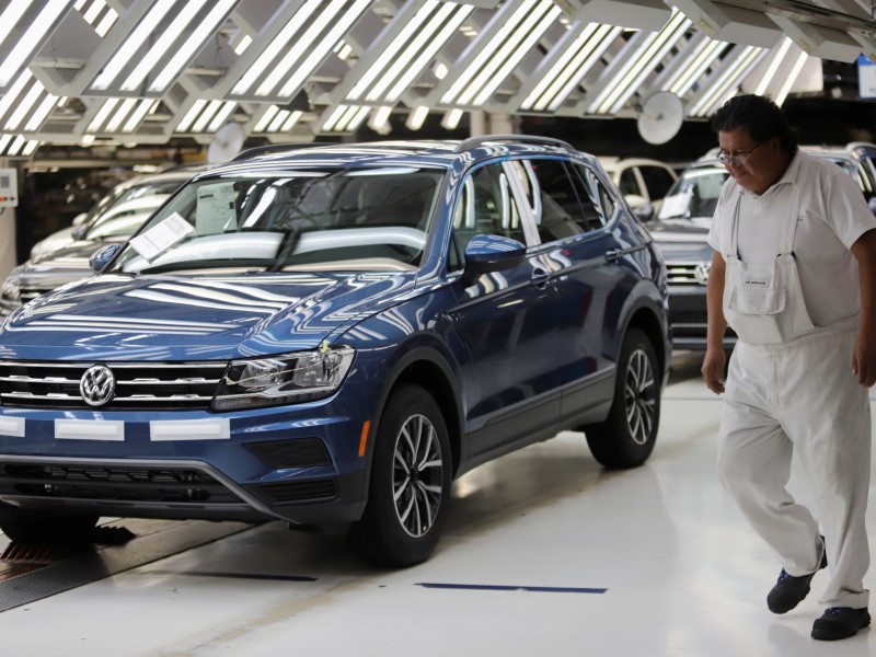 Se adelantará paro de actividades en Volkswagen