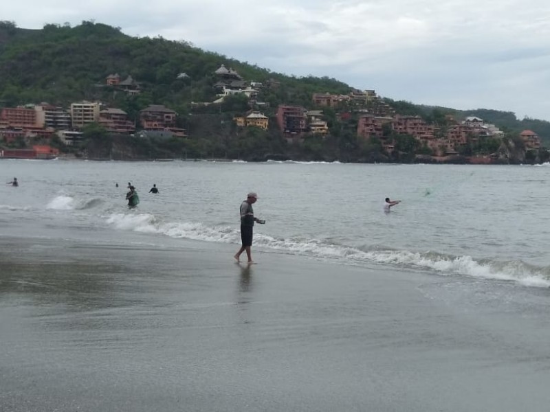 Se adelantó el ciclo de lluvias, pescadores se ven afectados