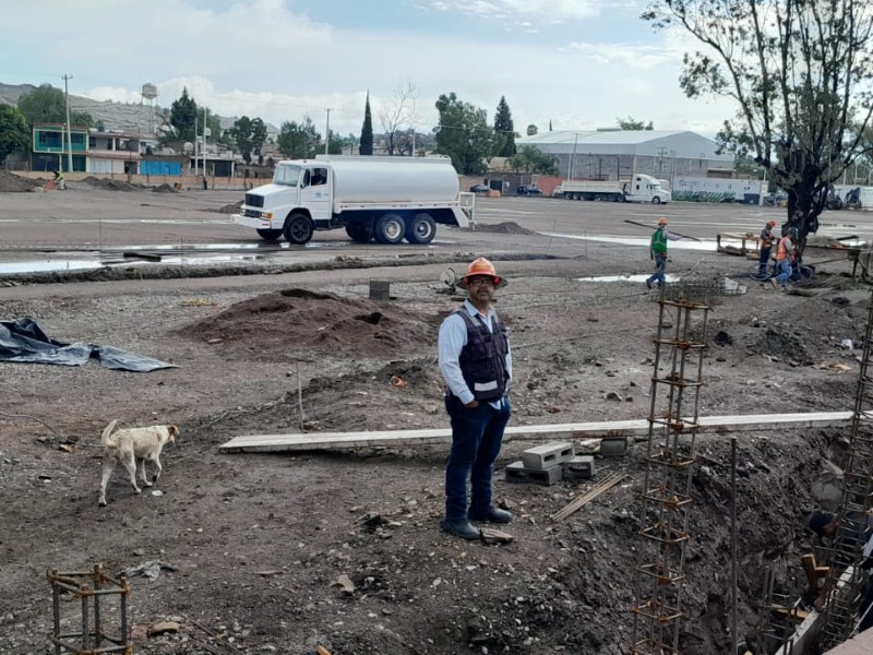 Se adolece de obra pública en Durango: Maquinaria Pesada