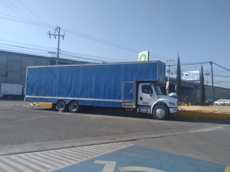 Se agrava robo en transporte de carga en el Edomex