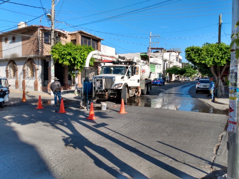 Se agudiza el problema del drenaje en Juchitán