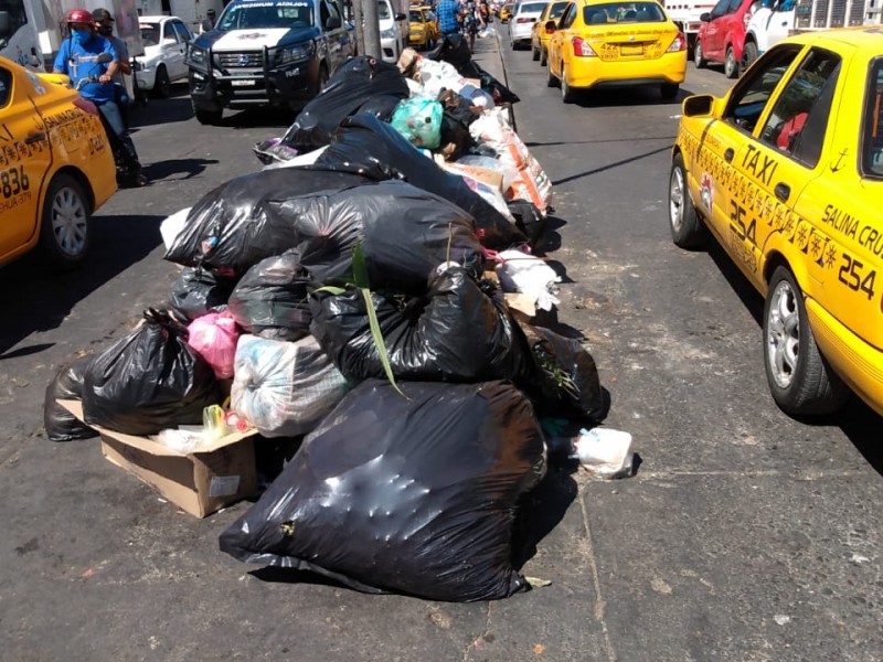 Se agudiza problemática de la basura en Salina Cruz